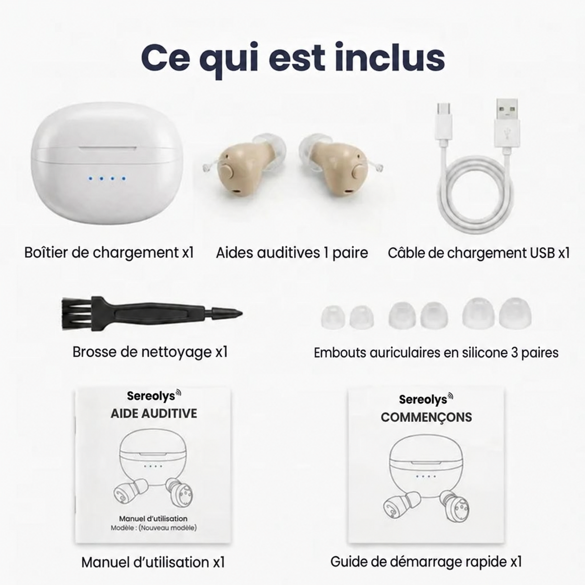 Sereolys™ – Appareils auditifs confort