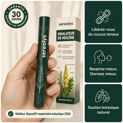 Sereolys ClearBreath™ – Inhalateur Botanique