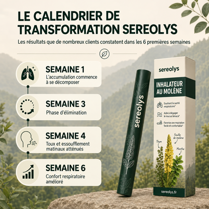 Sereolys ClearBreath™ – Inhalateur Botanique