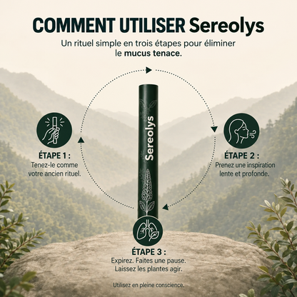 Sereolys ClearBreath™ – Inhalateur Botanique