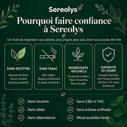 Sereolys ClearBreath™ – Inhalateur Botanique