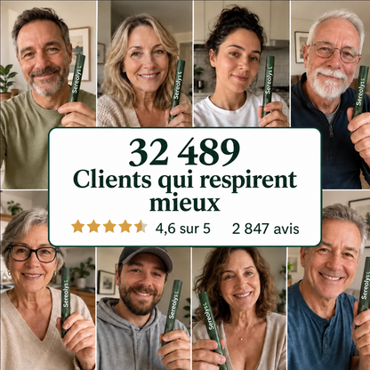 Sereolys ClearBreath™ – Inhalateur Botanique