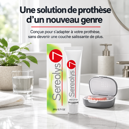 Sereolys — Gel de Rétention Dentaire