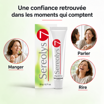 Sereolys — Gel de Rétention Dentaire