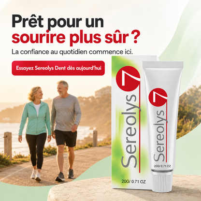Sereolys — Gel de Rétention Dentaire