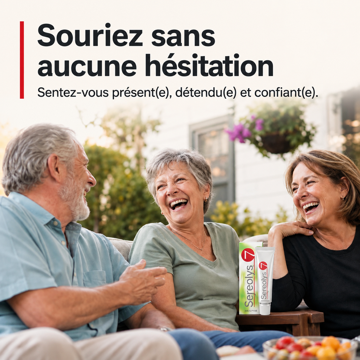 Sereolys — Gel de Rétention Dentaire