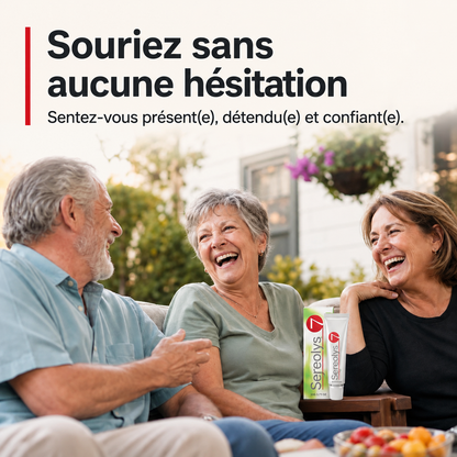 Sereolys — Gel de Rétention Dentaire