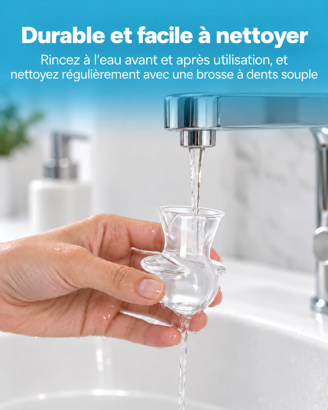 Dispositif de positionnement de la langue Sereolys
