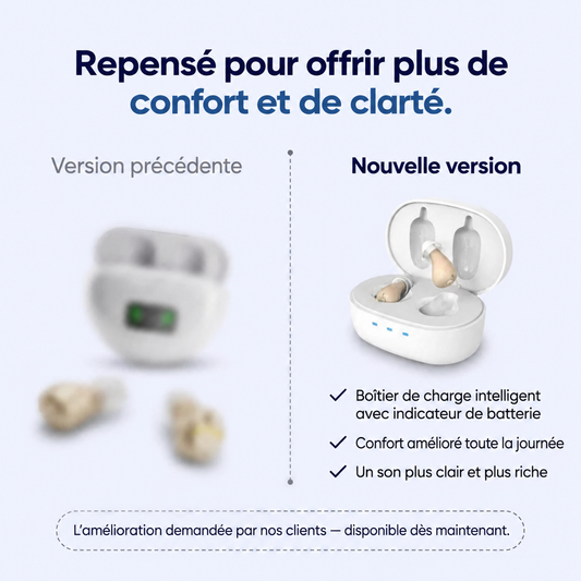 Sereolys™ – Appareils auditifs confort
