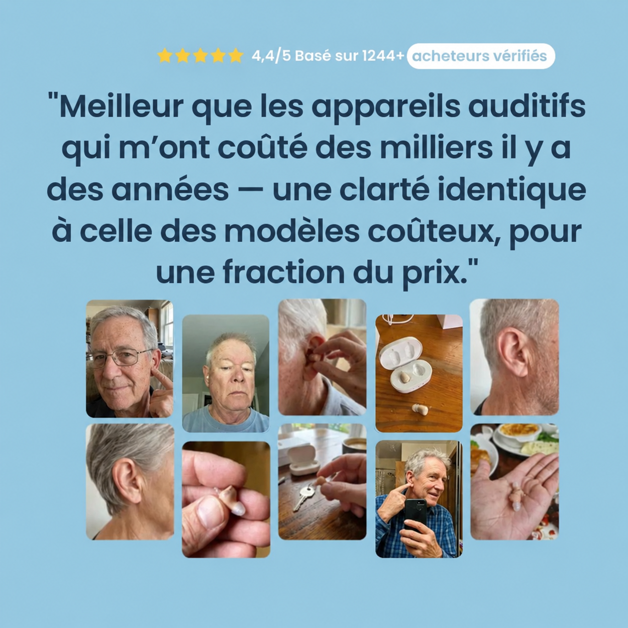 Sereolys™ – Appareils auditifs confort