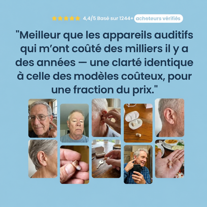 Sereolys™ – Appareils auditifs confort