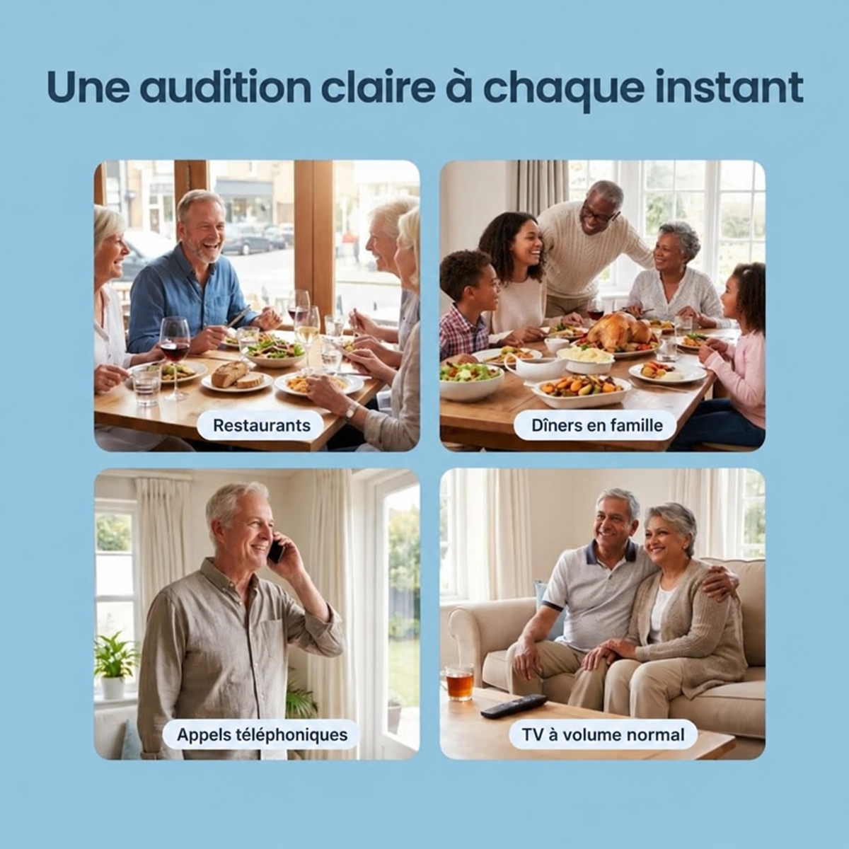 Sereolys™ – Appareils auditifs confort