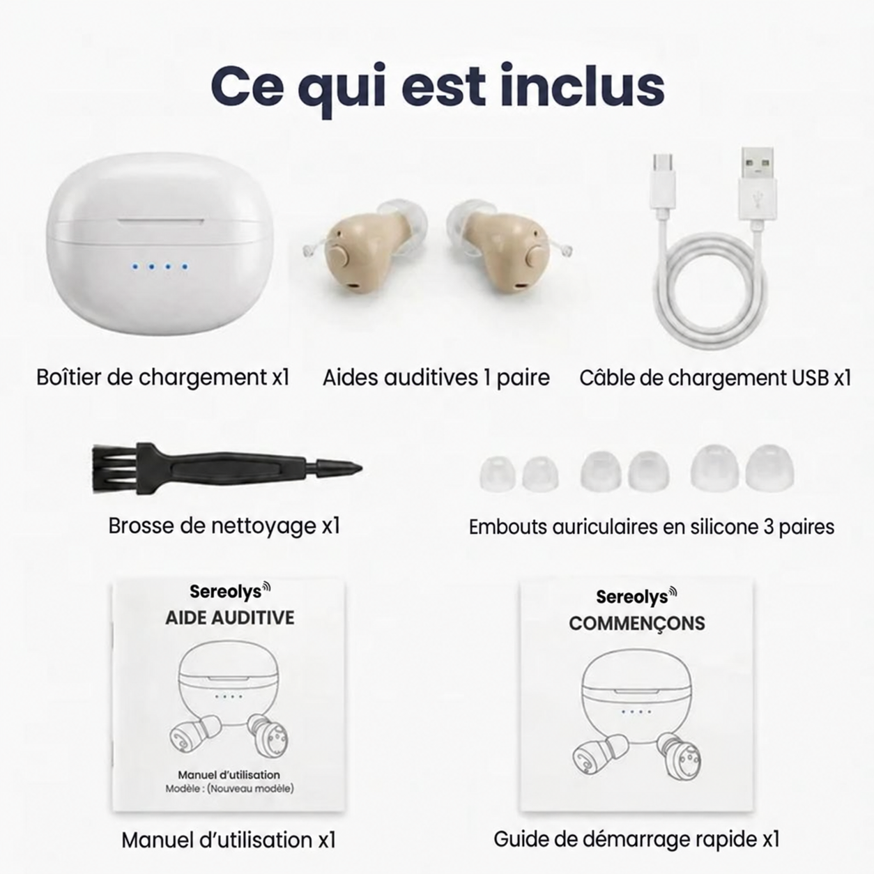 Sereolys™ – Appareils auditifs confort