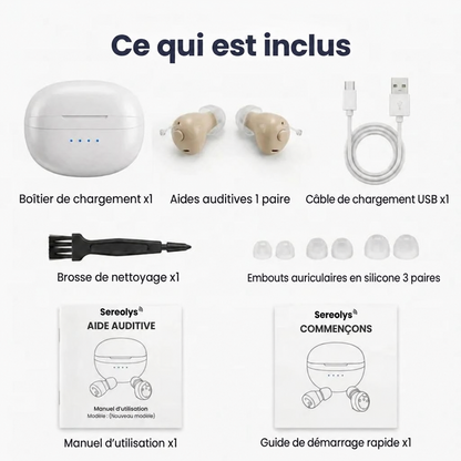 Sereolys™ – Appareils auditifs confort