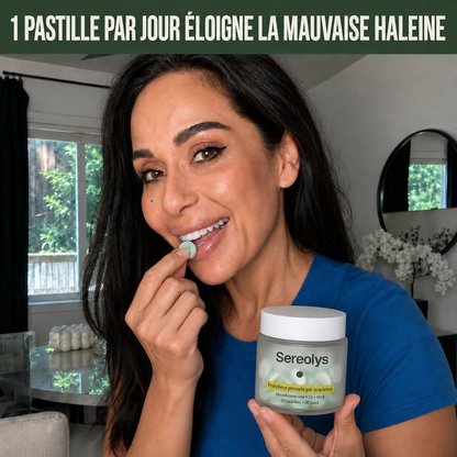 HALEINE FRAÎCHE — DE L’INTÉRIEUR VERS L’EXTÉRIEUR