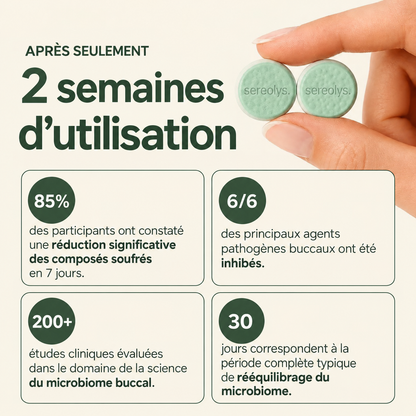 HALEINE FRAÎCHE — DE L’INTÉRIEUR VERS L’EXTÉRIEUR