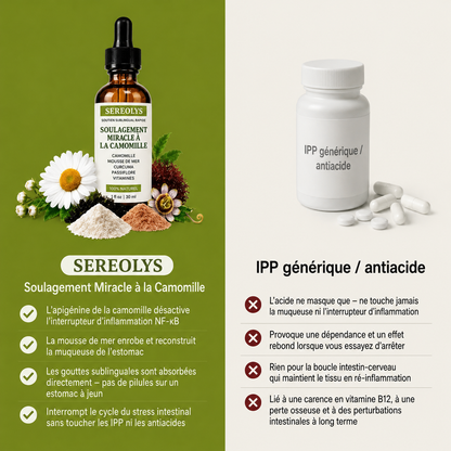 Formule Miracle Apaisante à la Camomille