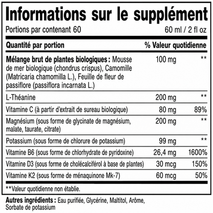 Formule Miracle Apaisante à la Camomille