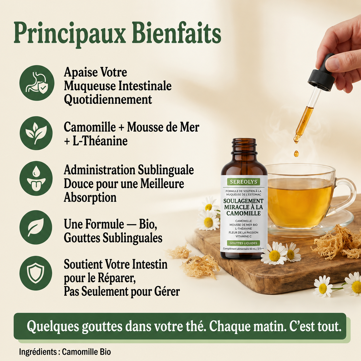 Formule Miracle Apaisante à la Camomille