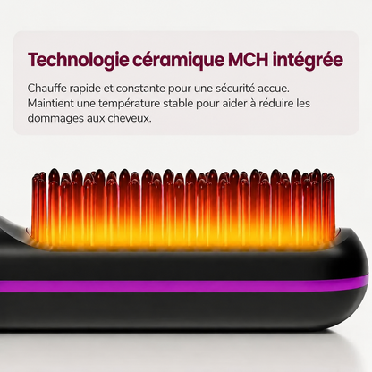 Sereolys – Brosse pour Cheveux Courts