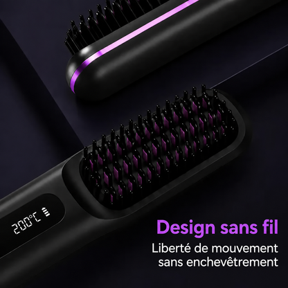 Sereolys – Brosse pour Cheveux Courts