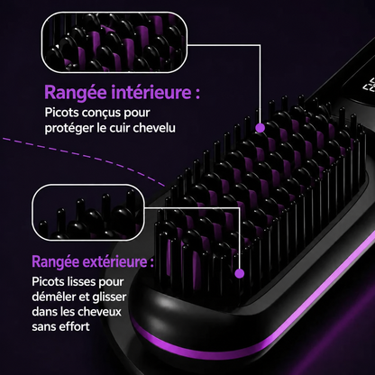 Sereolys – Brosse pour Cheveux Courts