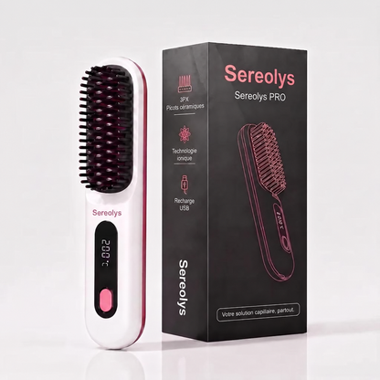 Sereolys – Brosse pour Cheveux Courts