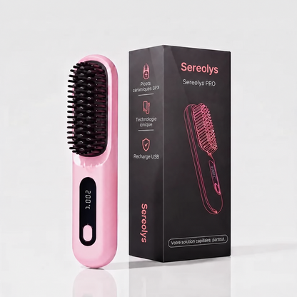 Sereolys – Brosse pour Cheveux Courts