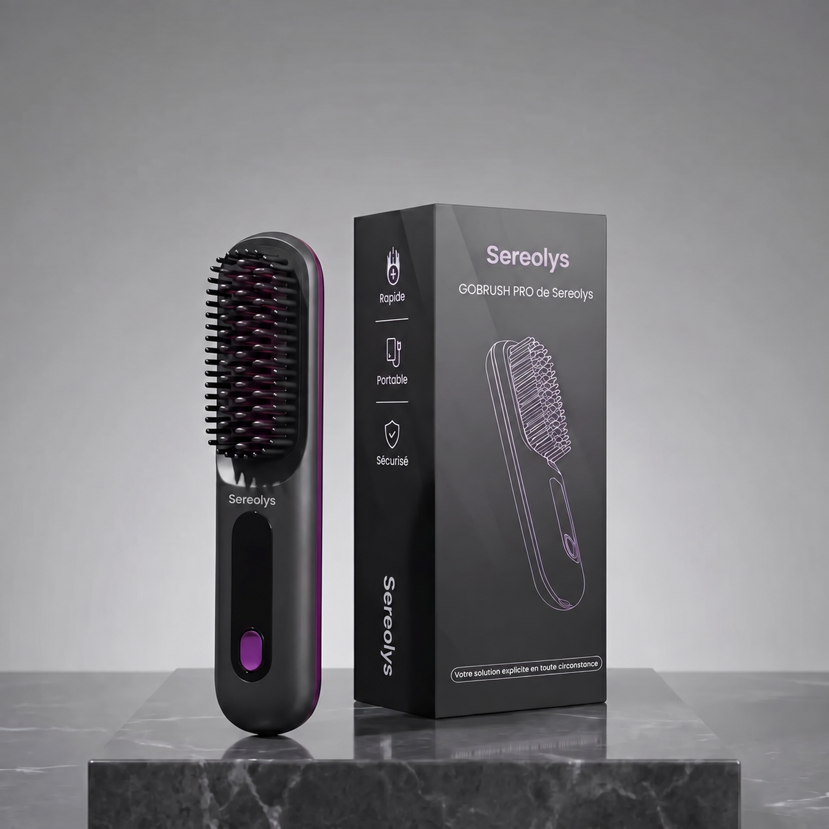 La véritable brosse Sereolys — attention aux imitations