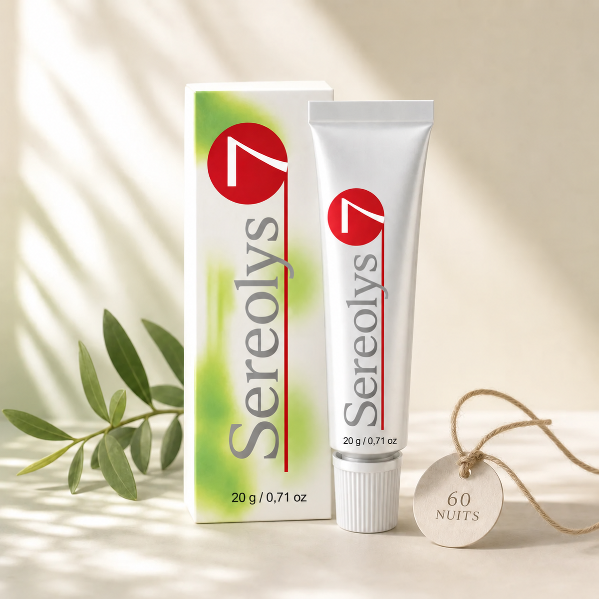 Produit Sereolys avec garantie