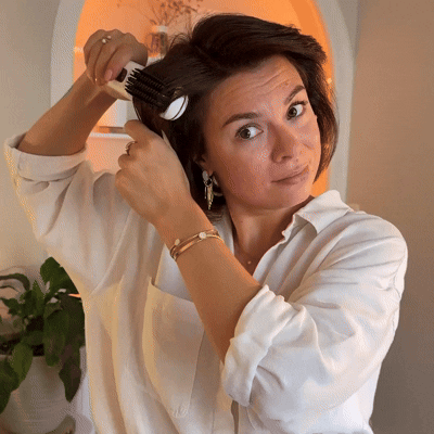 Sereolys – Brosse pour Cheveux Courts