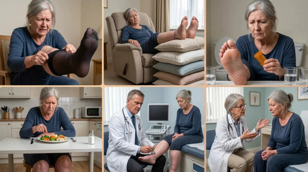 Actes médicaux et bas de contention