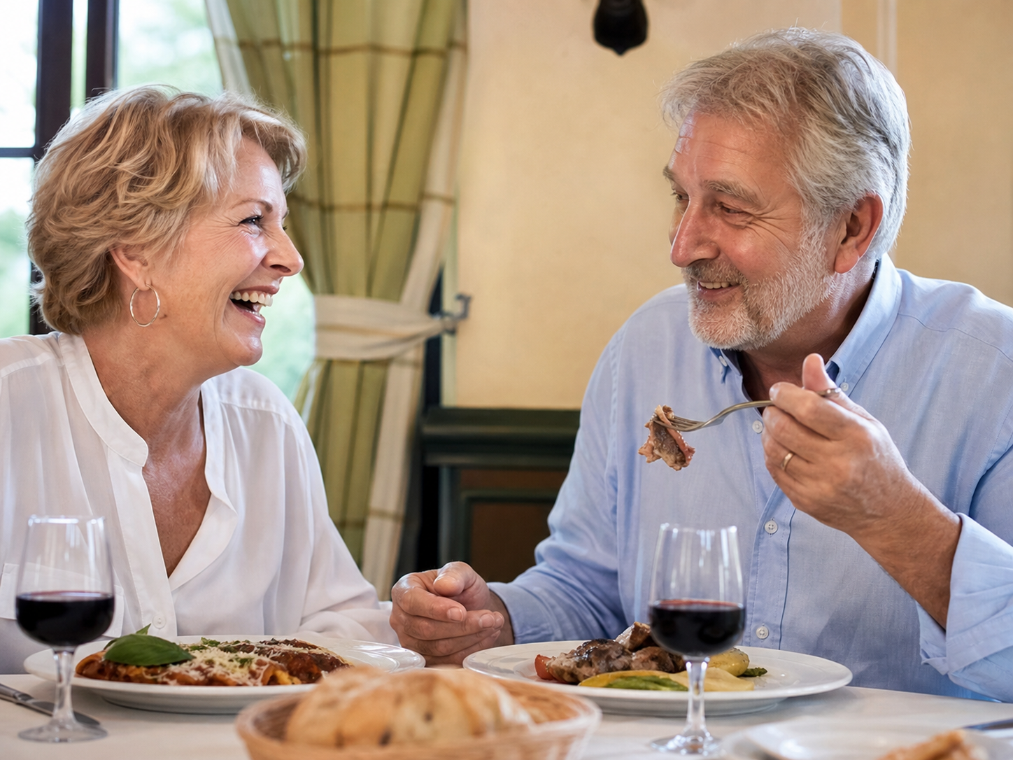 Profiter d'un repas en toute confiance